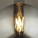 Searchlight AMSTERDAM Plafondlamp Smoke Zwart-30351