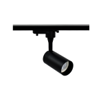 Ledl GU10 Railspot Zwart Kantelbaar