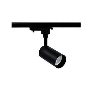 Ledl GU10 Railspot Zwart Kantelbaar