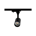 Ledl GU10 Railspot Zwart 1 Fase Kantelbaar-30476