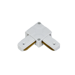 Ledl Trackrails L-Vorm Koppelstuk 1 Fase Wit