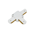 Ledl Trackrails Startstuk 1 Fase Zwart-30426