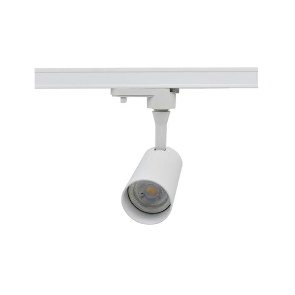 Ledl GU10 Railspot Wit 1 Fase Kantelbaar-30479
