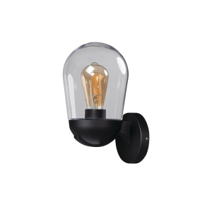 Kanlux LIEGO Wandlamp Zwart