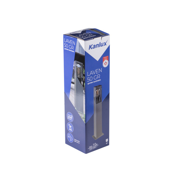 Kanlux LAVEN Tuinsokkel Grijs 50 CM-30382