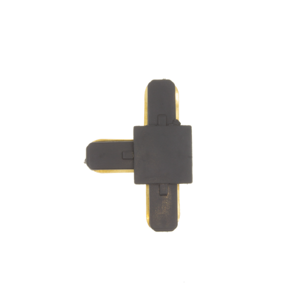 Ledl Trackrails T-Vorm Koppelstuk 1 Fase Zwart-30488