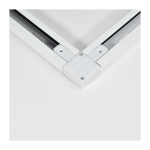 Ledl Trackrails L-Vorm Koppelstuk 1 Fase Wit-30492