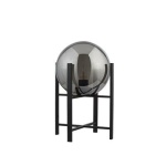 Searchlight AMSTERDAM Tafellamp Smoke Zwart-30343