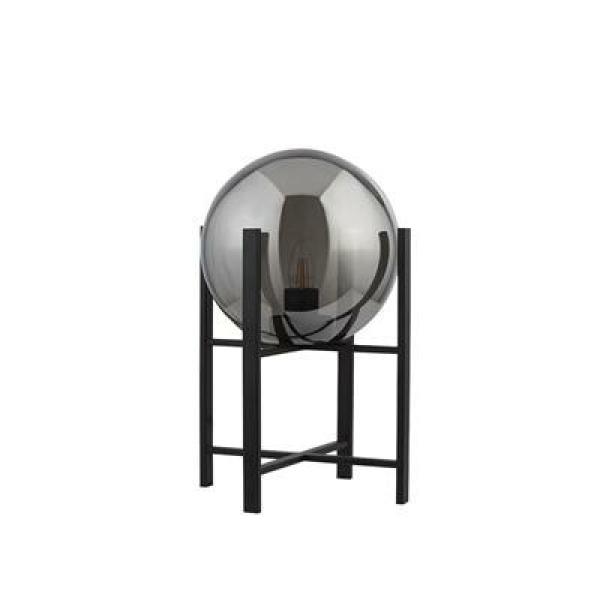 Searchlight AMSTERDAM Tafellamp Smoke Zwart-30343