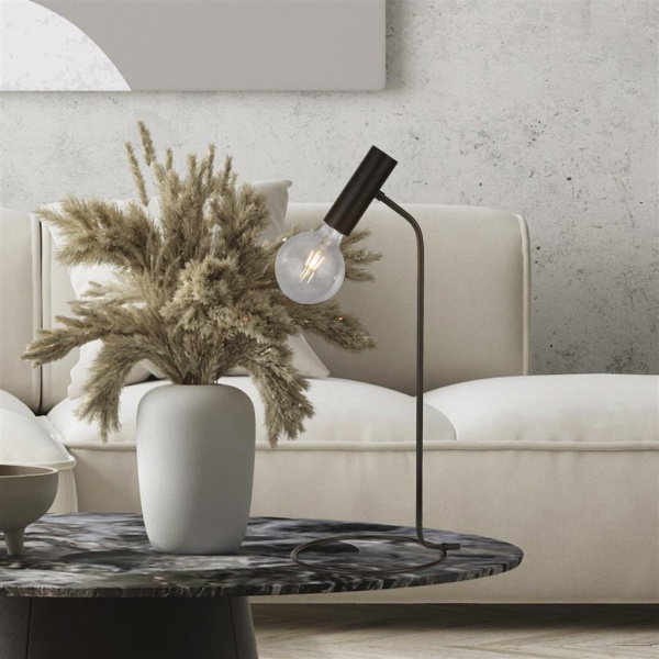 Searchlight DULWICH Tafellamp Zwart-30325