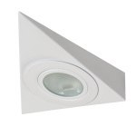 Kanlux ZEPO onderbouw keukenverlichting wit zonder schakelaar driehoekig model