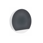 Ledl Opzetstuk Trapverlichting Rond Wit 360 Graden + Onder