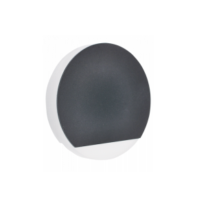 Ledl Opzetstuk Trapverlichting Rond Wit 360 Graden + Onder