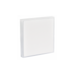 Ledl Opzetstuk Trapverlichting Vierkant Wit 360 Graden