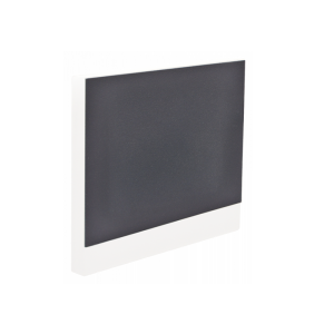 Ledl Opzetstuk Trapverlichting Vierkant Onder Zwart