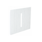 Ledl Opzetstuk Trapverlichting Vierkant Midden Aluminium -0