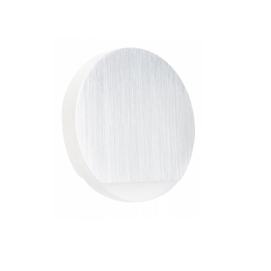 Ledl Opzetstuk Trapverlichting Rond Aluminium 360 Graden + Onder