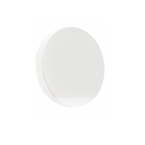 Ledl Opzetstuk Trapverlichting Rond Wit 360 Graden + Onder