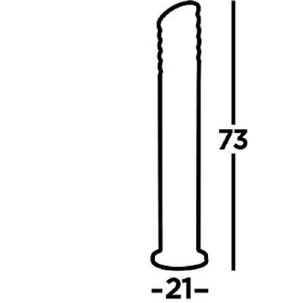 Searchlight BOLLARDS Tuinsokkel 73 CM Zwart-30670