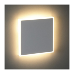 Ledl Opzetstuk Trapverlichting Vierkant Wit 360 Graden-30546