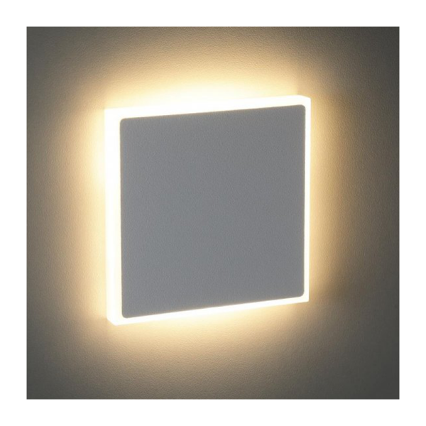 Ledl Opzetstuk Trapverlichting Vierkant Wit 360 Graden-30546