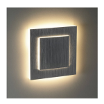 Ledl Opzetstuk Trapverlichting Vierkant Open Wit -30550
