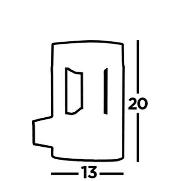 Searchlight MICHIGAN Wandlamp Grijs-30635