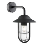 Searchlight TORONTO Wandlamp Zwart