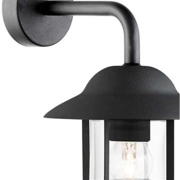Searchlight TORONTO Wandlamp Zwart Detail