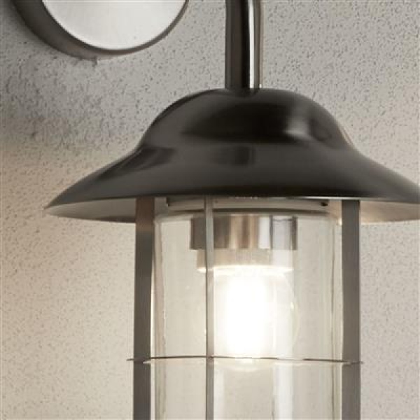 Searchlight TORONTO Wandlamp Zilver-30600