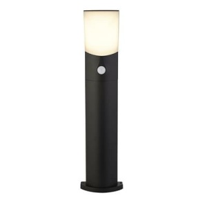 Searchlight COPENHAGEN Tuinsokkel 67CM Zwart Met Bewegingssensor