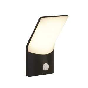 COPENHAGEN Wandlamp Zwart Met Bewegingssensor
