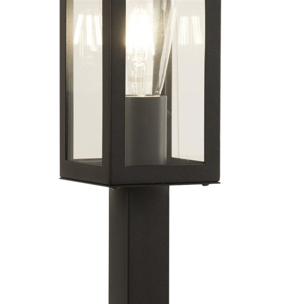 Searchlight BOX Tuinsokkel 45 CM Zwart-30657
