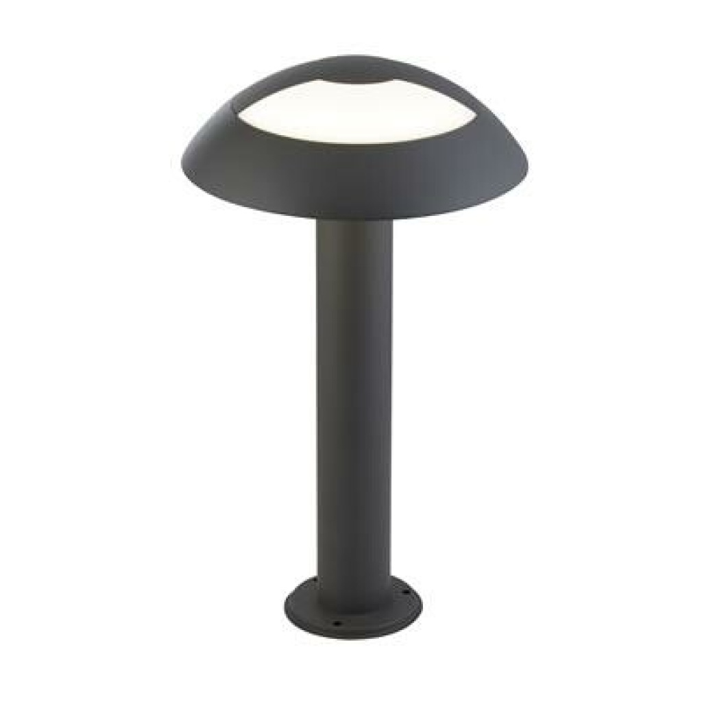 Searchlight MUSHROOM Tuinsokkel 45 CM Grijs Opaal