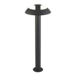 Searchlight MUSHROOM Tuinsokkel 90 CM Grijs Opaal