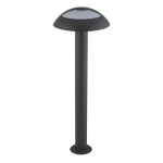 Searchlight MUSHROOM Tuinsokkel 73 CM Grijs Opaal-30620