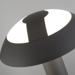 Searchlight MUSHROOM Tuinsokkel 73 CM Grijs Opaal-30621
