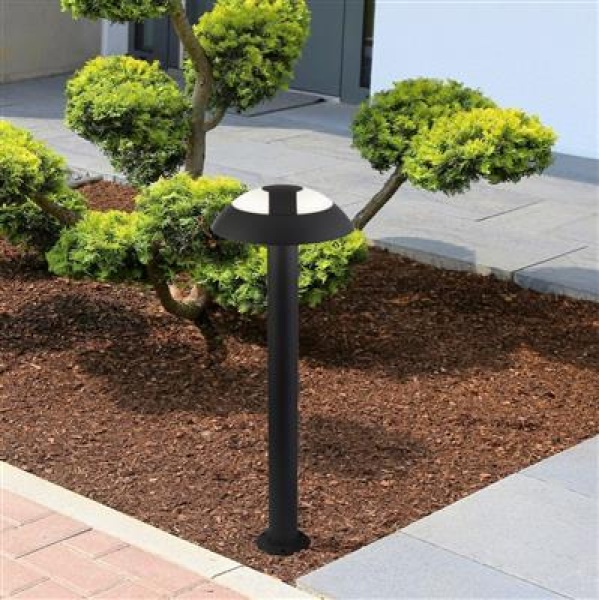 Searchlight MUSHROOM Tuinsokkel 73 CM Grijs Opaal-30619