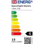 Searchlight MUSHROOM Tuinsokkel 73 CM Grijs Opaal-30622