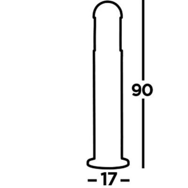 Searchlight BRONX Tuinsokkel 90 CM Zwart-30654
