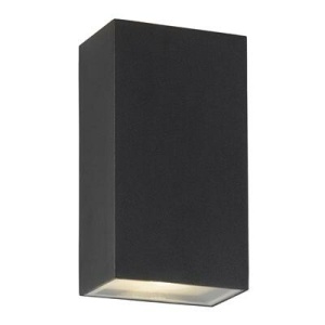 Searchlight STIRLING Up / Down Wandlamp Zwart