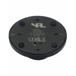 SPL Vloerdimmer Draaiknop 0-75W Zwart-30827
