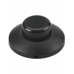 SPL Vloerdimmer Draaiknop 0-75W Zwart
