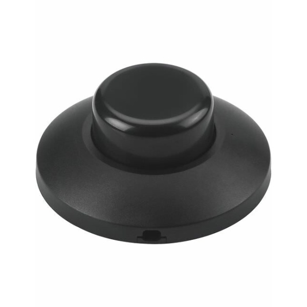 SPL Vloerdimmer Draaiknop 0-75W Zwart