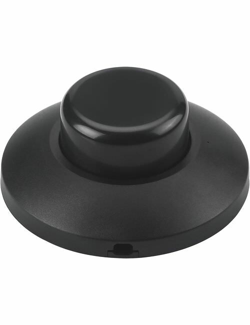 SPL Vloerdimmer Draaiknop 0-75W Zwart SPL Vloerdimmer Draaiknop 0-75W Zwart