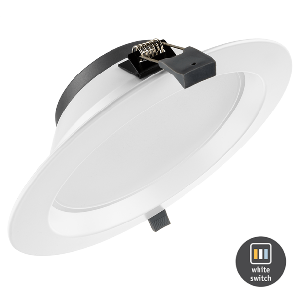 Ledl ORTHO Downlight 20W CCT Ø195 Wit