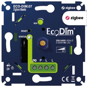 Zigbee LED Dimmer Inbouw Basic 0-200W - EcoDim