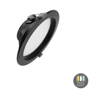Ledl ORTHO Downlight 15W CCT Ø170 Zwart