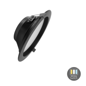 Ledl ORTHO Downlight 20W CCT Ø195 Zwart