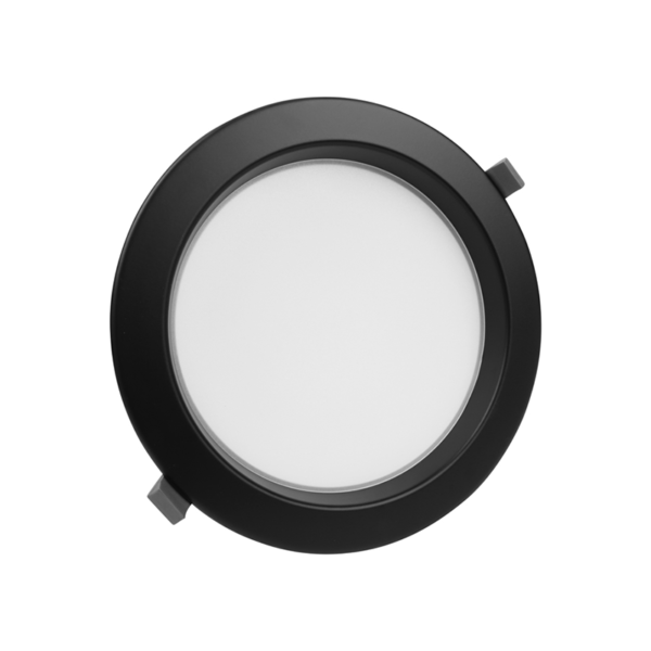 Ledl ORTHO Downlight 20W CCT Ø195 Zwart-30788 Ledl ORTHO Downlight 20W CCT Ø195 Zwart-30788